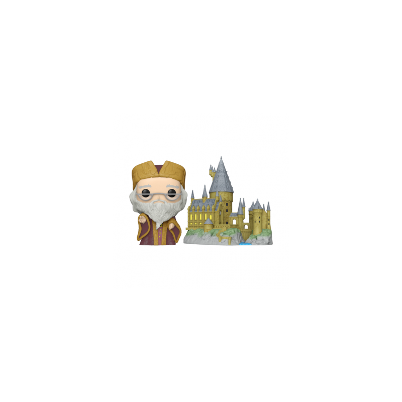 Funko Funko Pop! Town: Harry Potter Anniversary- Dumbledore W/Hogwarts (FK57369)