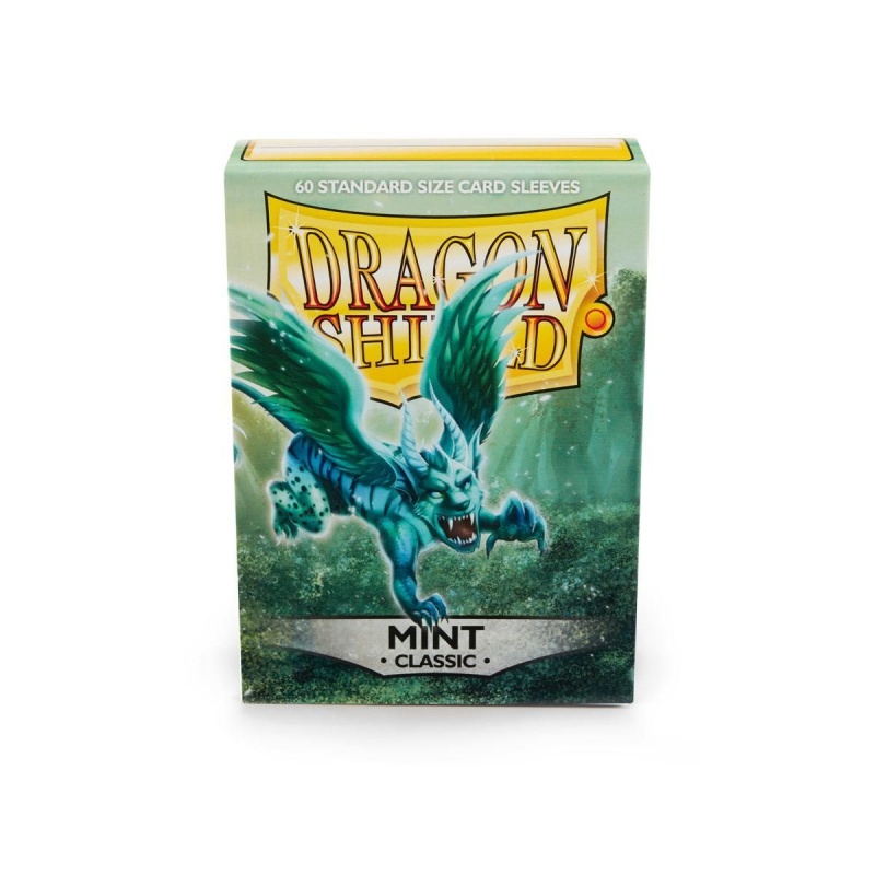 Dragon Shield 60 Classic - Mint (60 Sleeves) (10725) φωτογραφία