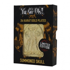 Yu-Gi-Oh! Limited Edition 24K Gold Plated Collectible - Summoned Skull (YGO31G)