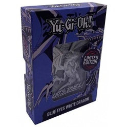Yu-Gi-Oh! Limited Edition Card Collectibles - Blue Eyes White Dragon (KON-YGO28)
