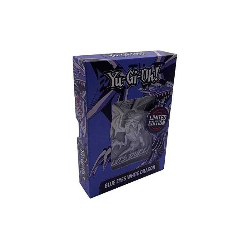 Konami Yu-Gi-Oh! Limited Edition Card Collectibles - Blue Eyes White Dragon (KON-YGO28)