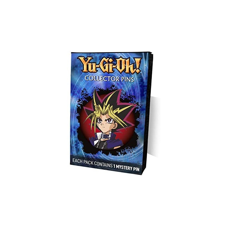 Konami Yu-Gi-Oh! Mystery Pin Badges 1 τυχαίο τμχ (YGO-MPCDU)