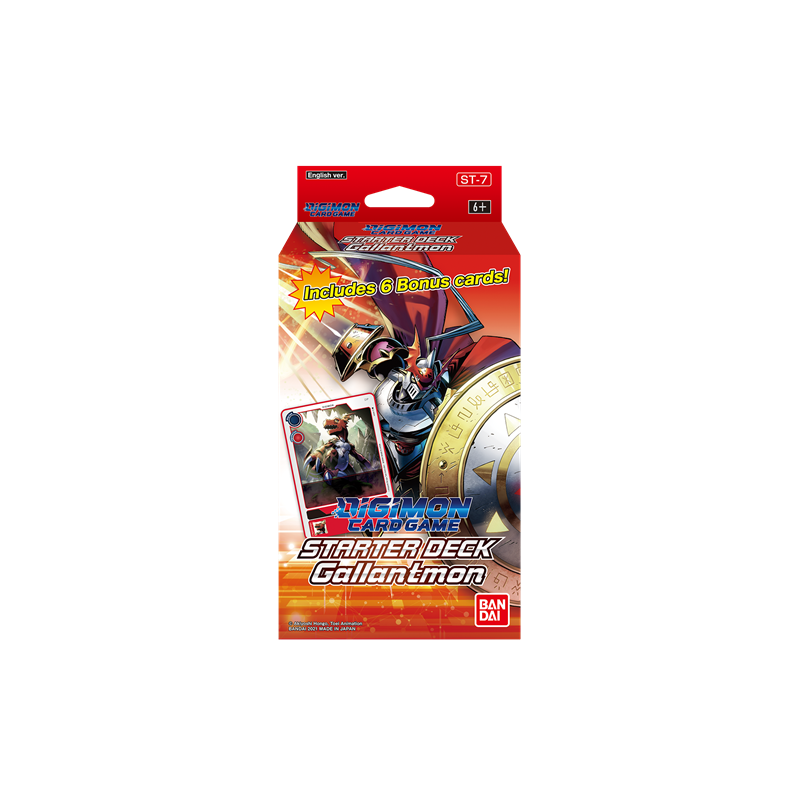 Digimon Card Game - Starter Deck Display Gallantmon ST-7 (2590720)