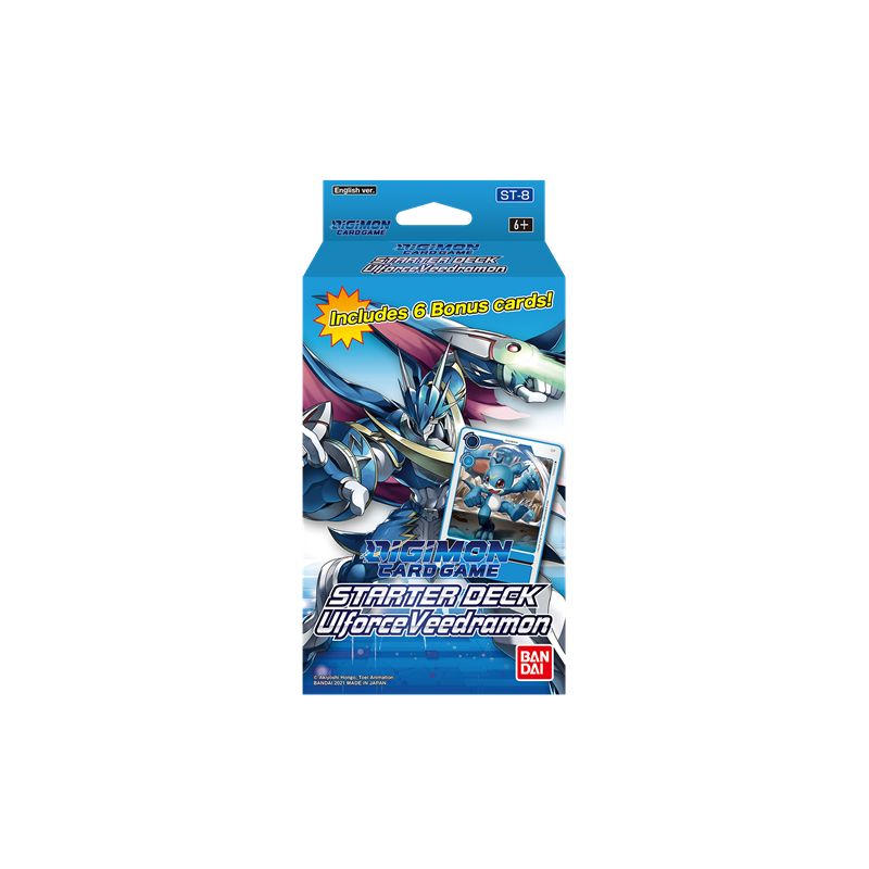 Digimon Card Game - Starter Deck Display Ulforce Veedramon ST-8 (2590721)