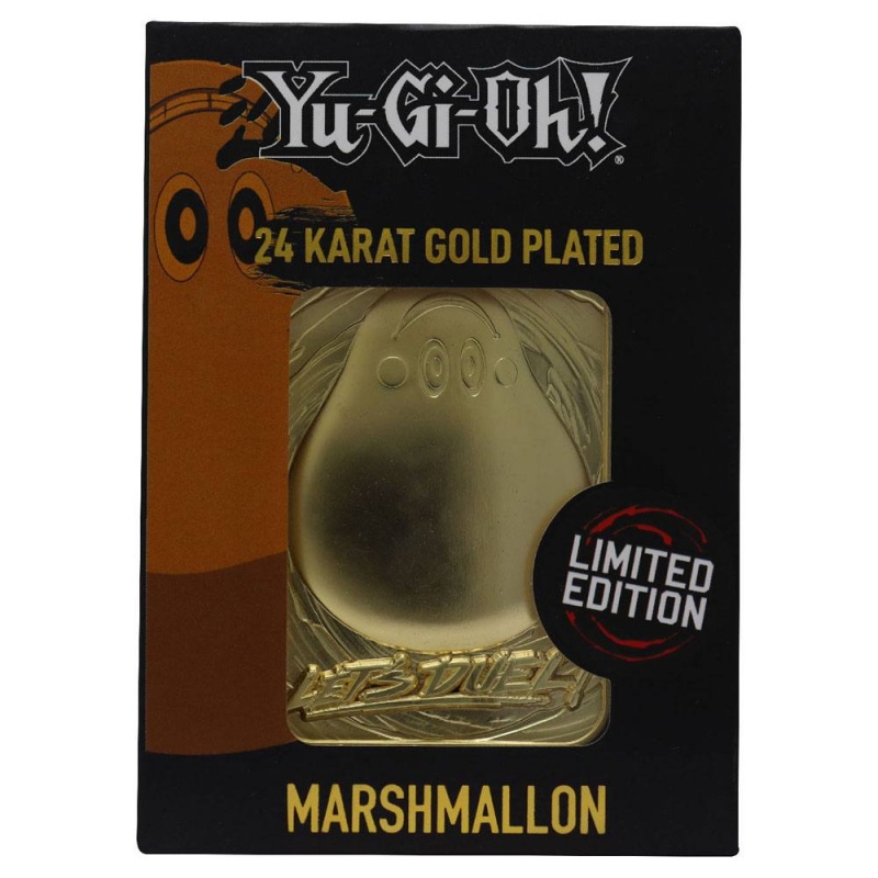 Yu-Gi-Oh! Marshamallon Limited Edition 24K Gold Plated (KONAYGO32G)