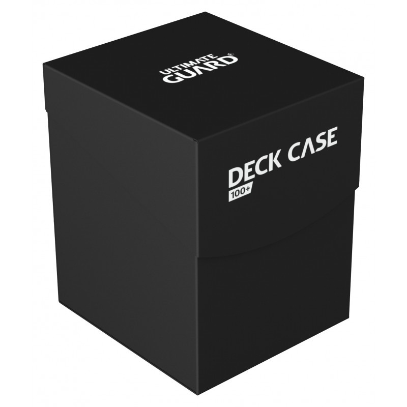 Ultimate Guard Deck Case 100+ Standard Size Black  (UGD010262)