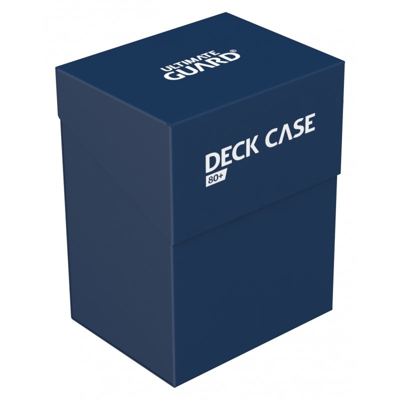 Καρτες Θηκες Ultimate Guard Deck Case 80 Blue (UGD010255)