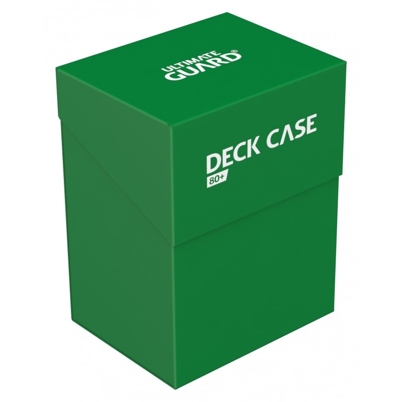 Καρτες Θηκες Ultimate Guard Deck Case 80 Green (UGD010253)