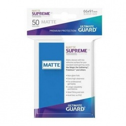 Ultimate Guard Supreme Ux Sleeves Matte Royal Blue (50) 66X91Mm (UGD010819)