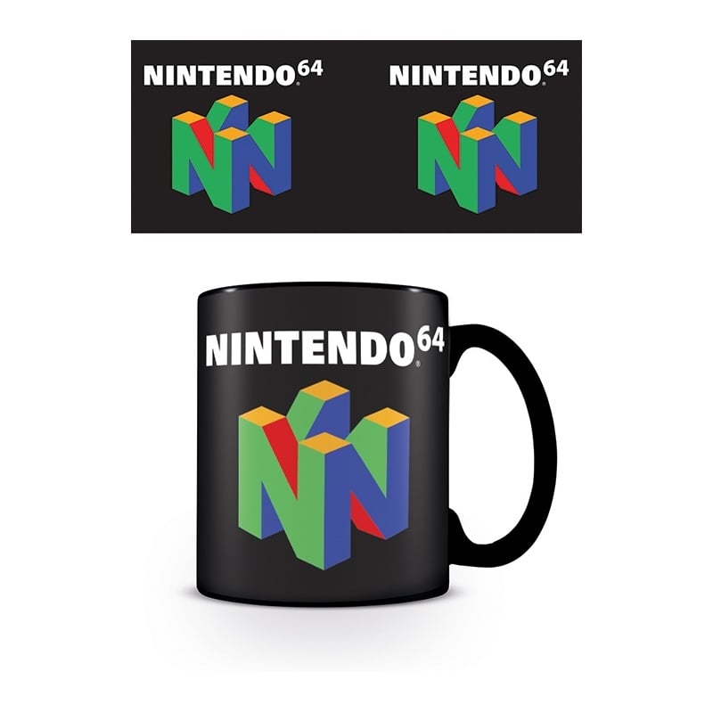Κουπα Nintendo N64 Logo (MG25219C) φωτογραφία