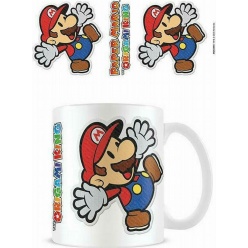 Κουπα Paper Mario Mug Sticker (MG26046)