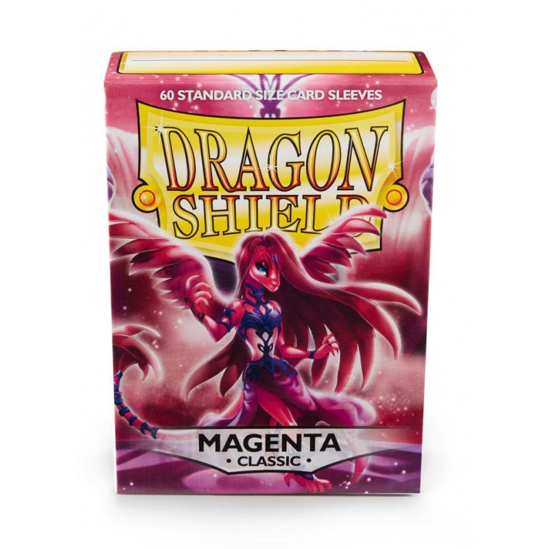 Dragon Shield Dragon Shield 60 Classic - Magenta (60 Sleeves) (10726)