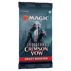 Magic the Gathering Crimson Vow En Draft Booster (WOCC90600000)