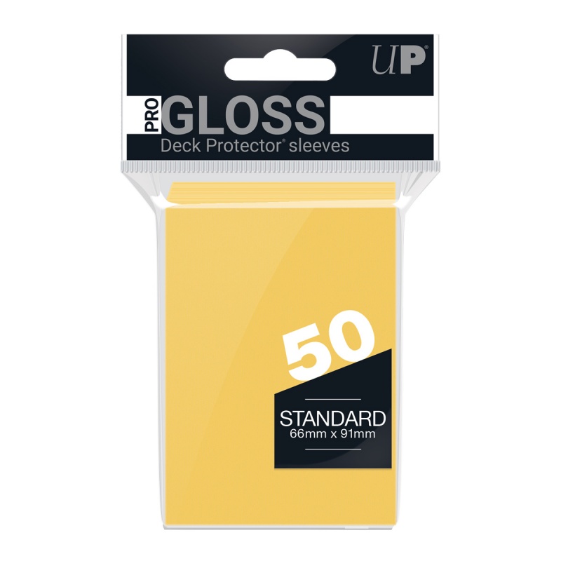 Ultra Pro Ultra Pro Yellow Sleeves Deck Protectors (82675)