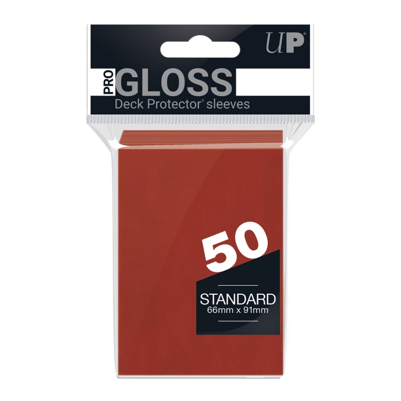 Ultra Pro Ultra Pro Red Deck Protectors Sleeves (REM82672)