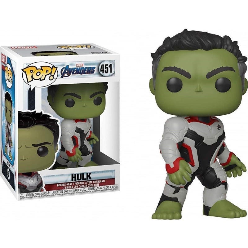 Funko Funko Pop! Marvel Avengers - Hulk 451 Bobble-Head Vinyl Figure (045216)