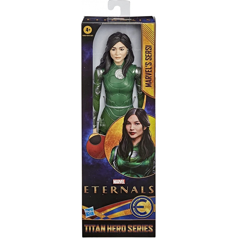 Eternals 12In Titan Hero - 2 Σχέδια (F0072)