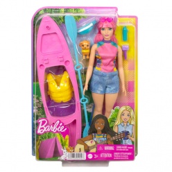 Barbie Daisy Σετ Με Κανο (HDF75)