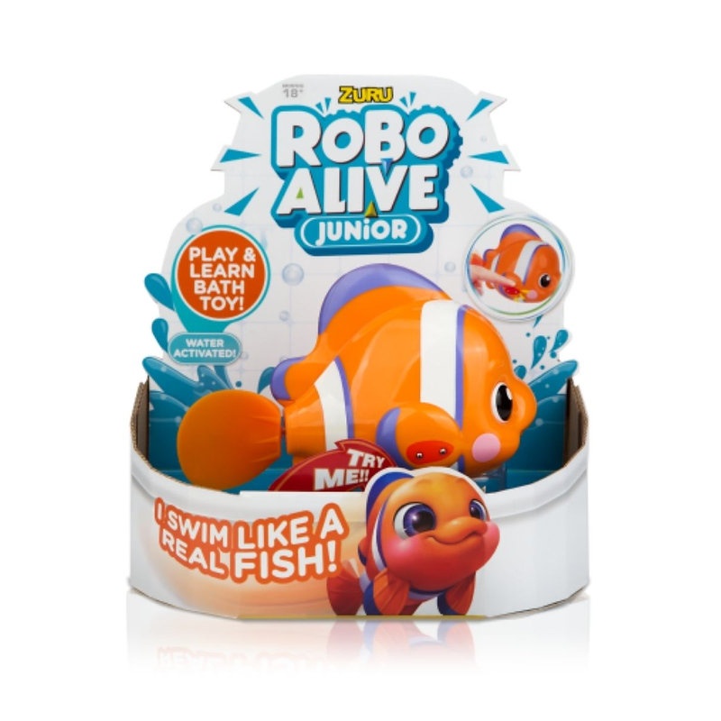 Gama Brands Zuru Robo Alive Junior Fish (11825253)