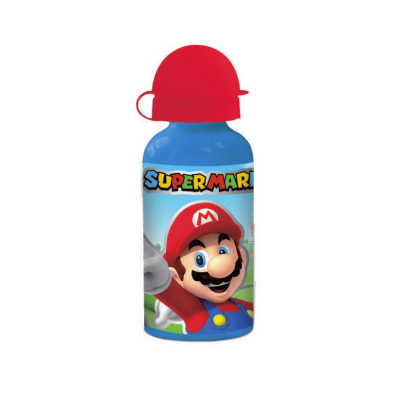 Παγουρι Αλουμινιου 400Ml Super Mario (530-21434)