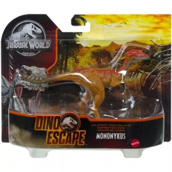 Jurassic World Dino Escape Φιγούρες Δεινοσαύρων - 4 Σχέδια (GWC93)