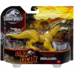 Jurassic World Dino Escape Φιγούρες Δεινοσαύρων - 4 Σχέδια (GWC93)