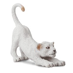 CollectA Λευκό Λιονταράκι (τεντώνεται) (PR-88550)