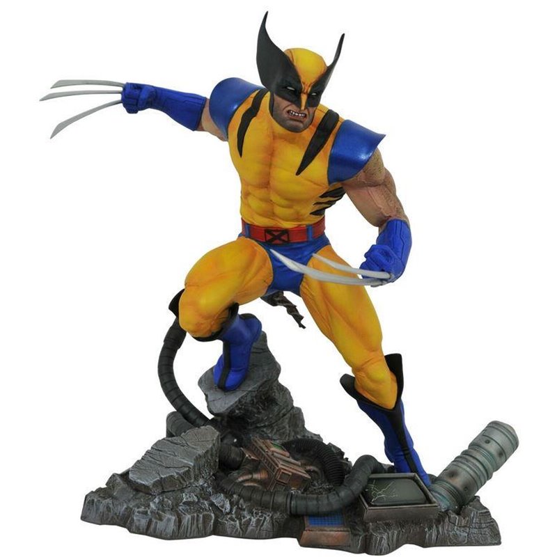 Diamond Select Toys Diamond Marvel Gallery Vs Wolverine PVC Statue (Feb211934)