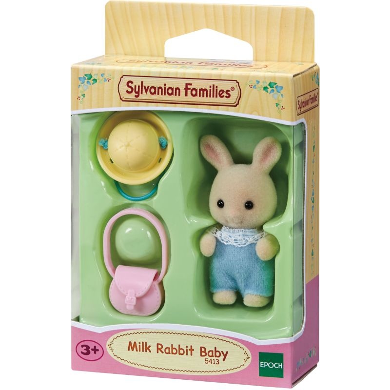 Sylvanian Families Μωρό Milk Rabbit (5413)