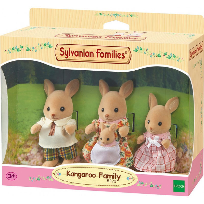 Sylvanian Families: Kangaroo Family (5272)