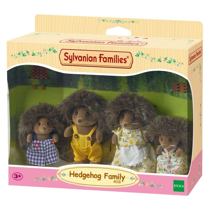 Sylvanian Families: Hedgehog Family (4018)