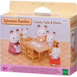 Sylvanian Families: Family Table & Chairs (4506)