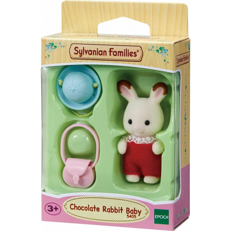 Sylvanian Families: Chocolate Rabbit Baby (5405)