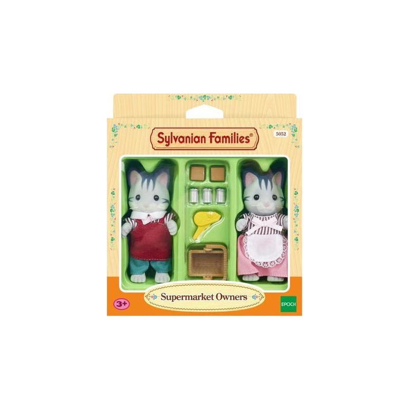 Sylvanian Families - Supermarket Owners (5052)