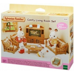 Sylvanian Families - Comfy Living Room Set (5339)