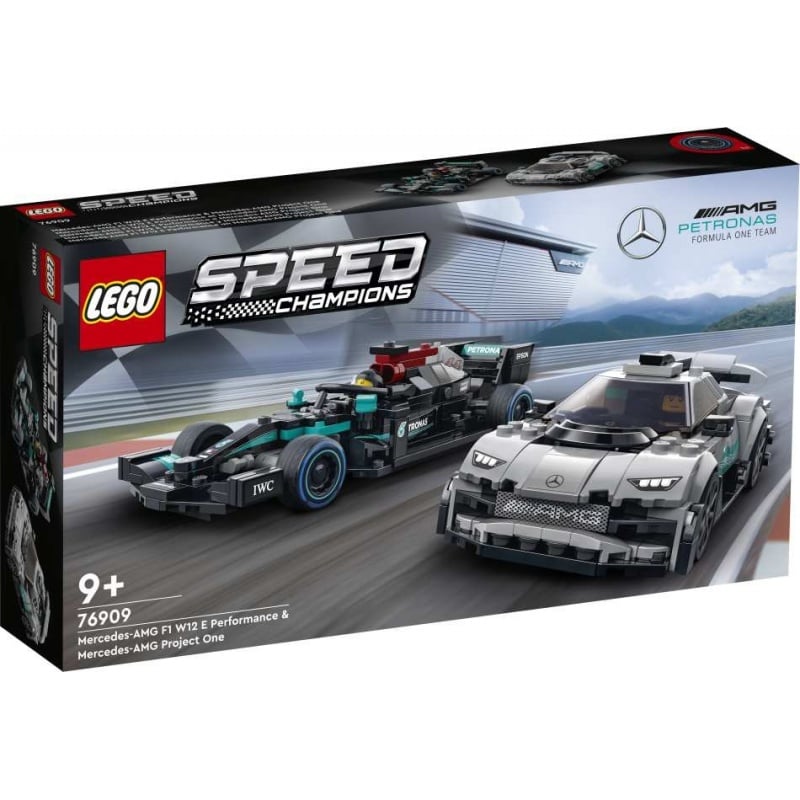 Lego LEGO Speed Champions: Mercedes-Amg F1 W12 E Performance Mercedes-Amg Project One (76909)