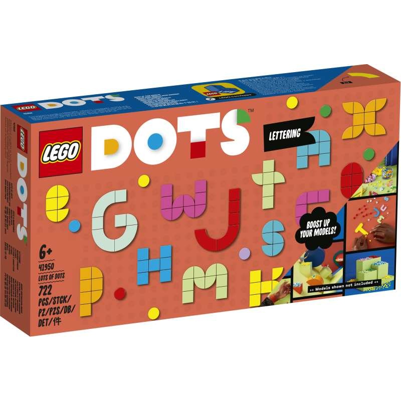 LEGO® DOTS: Lots Of Dots – Lettering (41950)