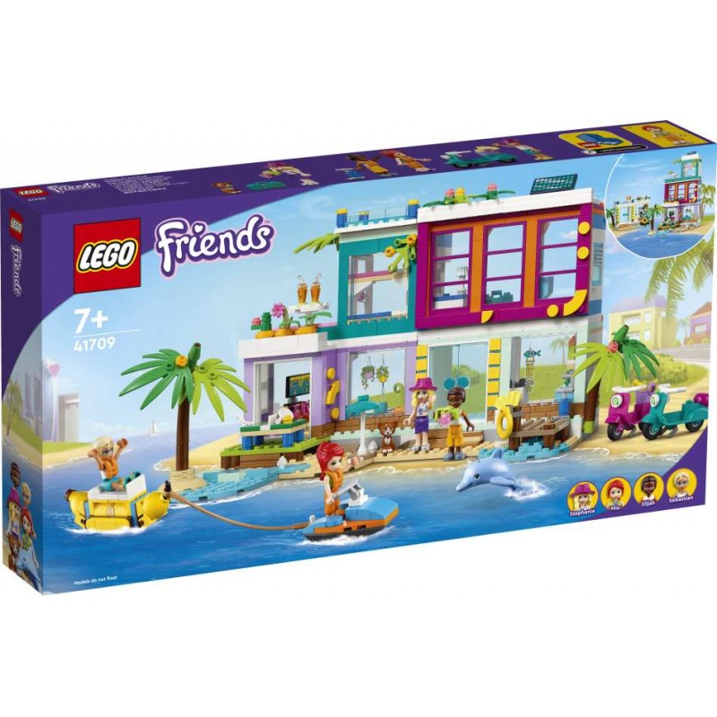 LEGO® Friends: Vacation Beach House (41709)
