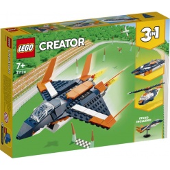 LEGO® Creator: Supersonic-Jet (31126)