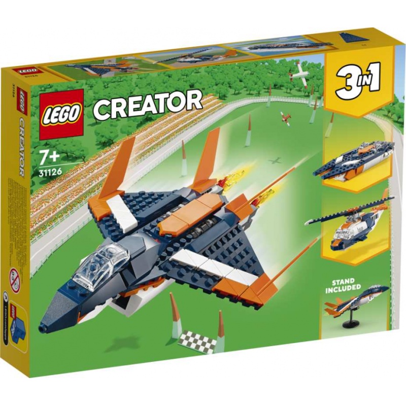 LEGO® Creator: Supersonic-Jet (31126)