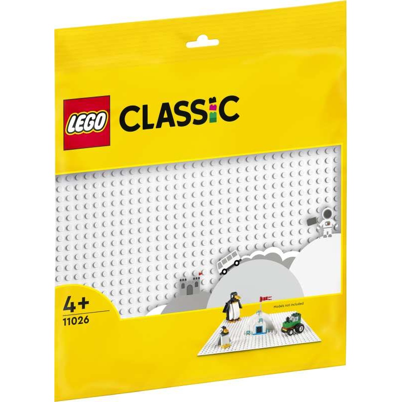 LEGO® Classic: White Baseplate (11026)