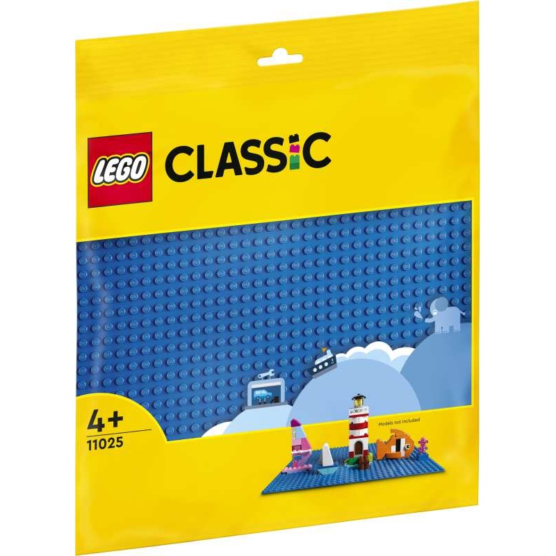 LEGO® Classic: Blue Baseplate (11025)