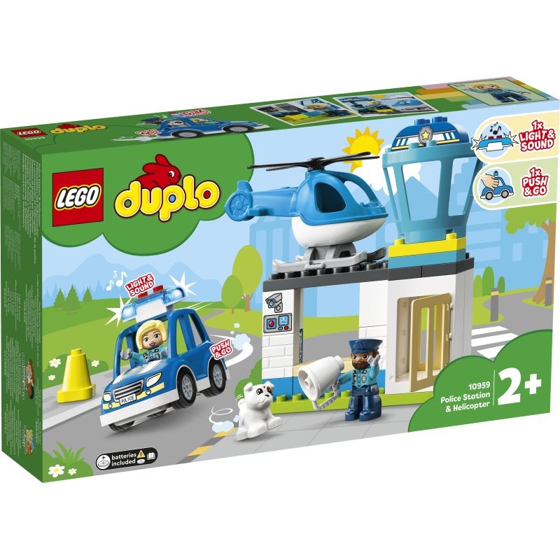 LEGO® DUPLO® Town: Police Station Helicopter (10959)