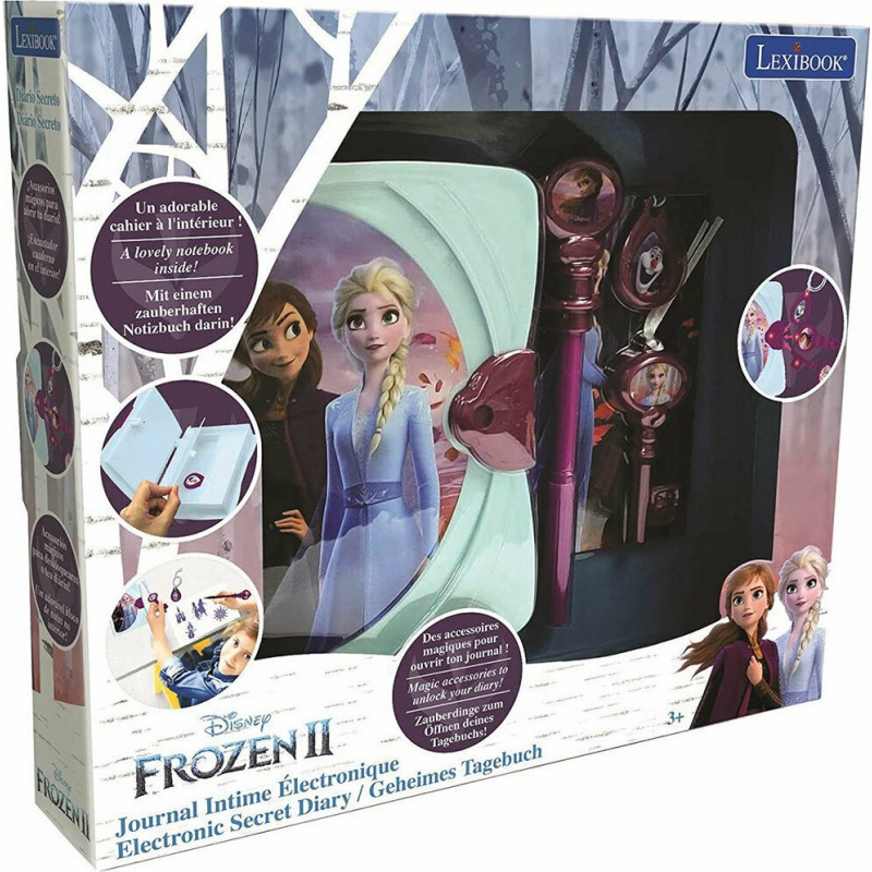 Μυστικό Ηλεκτρονικό Ημερολόγιο Frozen (25.SD15FZ)