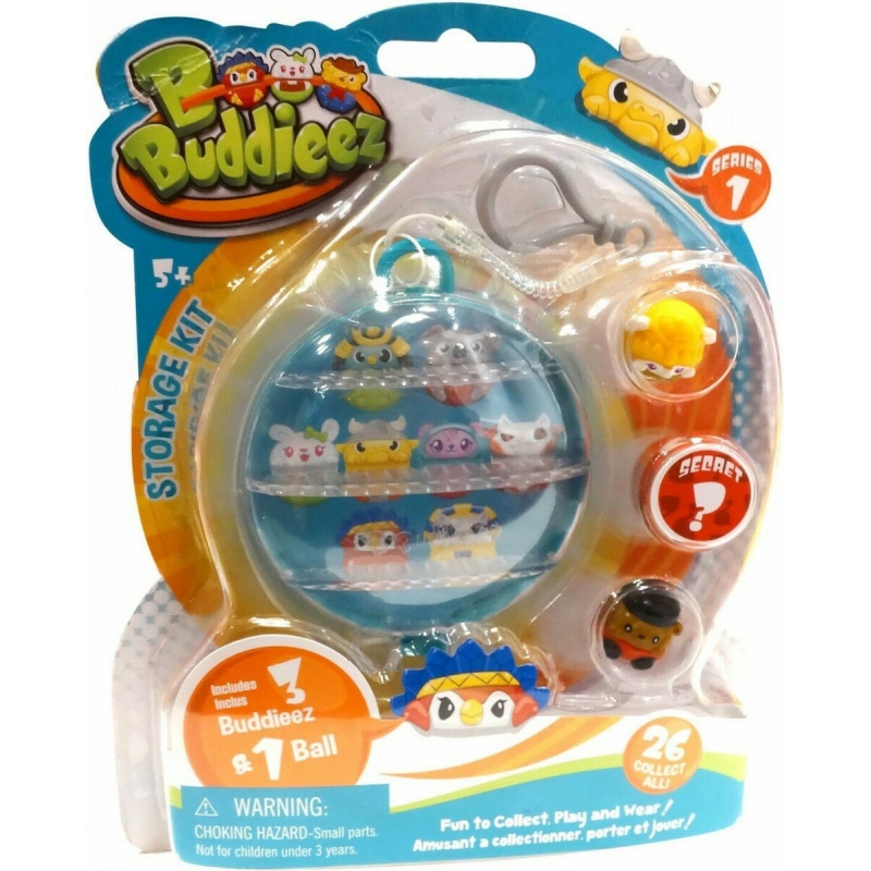 Real Fun Toys Bbudieez Storage Ball Με 3 Buddieez (15007)
