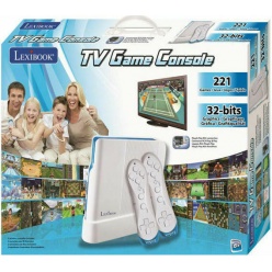 Lexibook TV Game Console (25.JG7425)