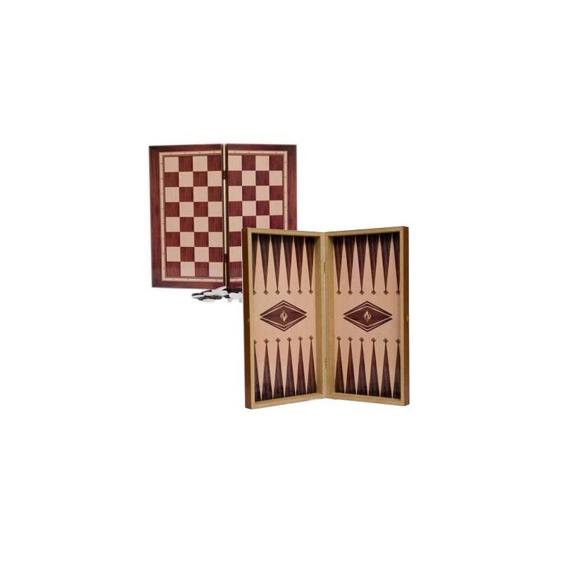 Ταβλι Σκακι Πολυ Απλο Μεγαλο Mdf (1048MDF)