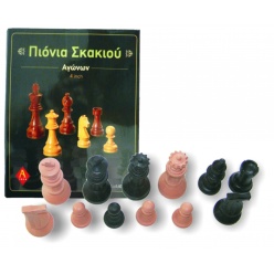 Πιονια Σκακι Αγωνων 10Cm (8332-1)