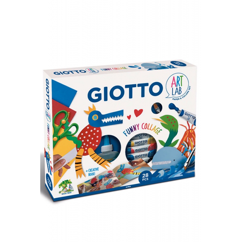 Σετ Δημιουργιας Giotto Art Lab Funny Collage (581500)