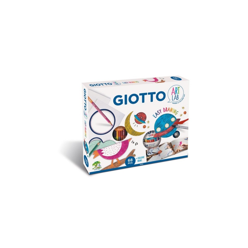 Giotto Art Lab Easy Drawing (581400)